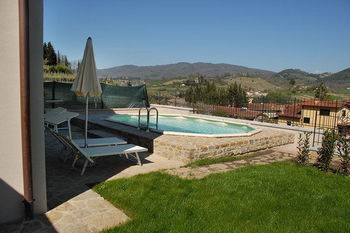 Villa Casa Monica Greve in Chianti Exterior foto