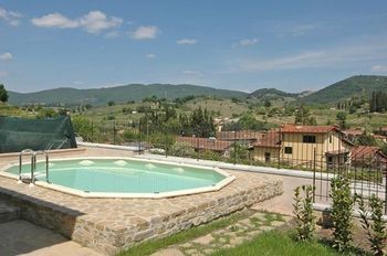 Villa Casa Monica Greve in Chianti Exterior foto